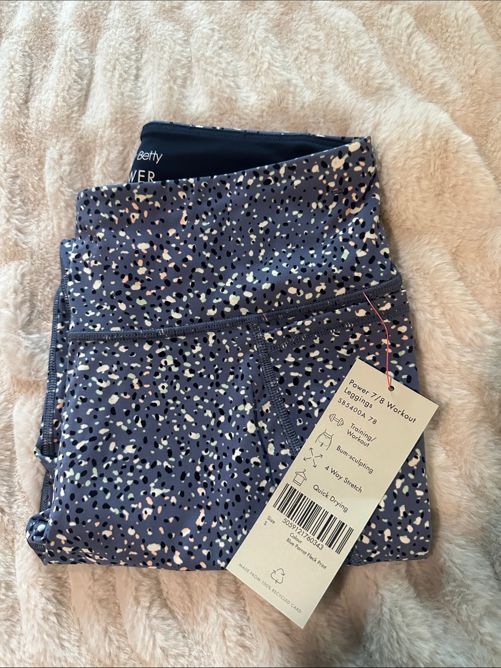 Sweaty Betty Power 7/8 Workout Leggings Size Small